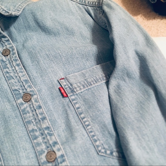 Levi’s Red Tab Jeanswear Button Down - Picture 6 of 7